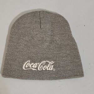 Coca Cola Gray Beanie